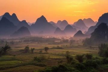 陽(yáng)朔:山水間的詩(shī)意畫卷