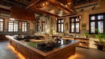 西湖畔黑珍珠西餐體驗:青嵐餐廳的優雅與美食之旅