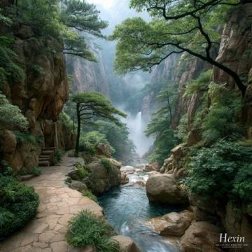 青島高中生參加合格考，校外午餐偶遇嶗山美景