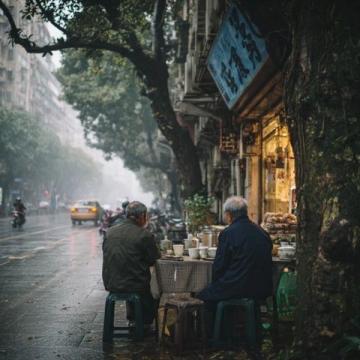 南寧五象新區(qū)地?cái)偨?jīng)濟(jì)火爆，寫字樓熱度不及網(wǎng)紅夜市