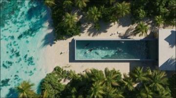 馬爾代夫游記:八小時飛行至藍白美麗天堂