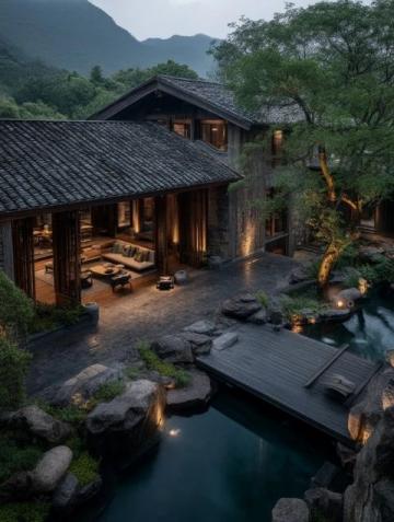 在黃山住了兩天，嘗試了新鮮而又便利的餐飲體驗