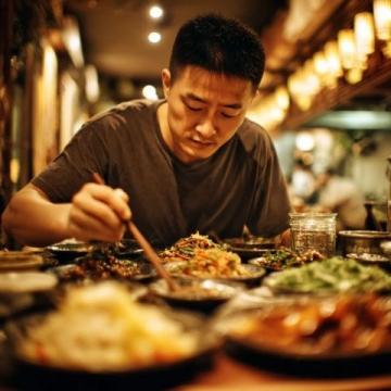 陳師傅的清晨芭蕉莖與扣肉傳奇，古早味在老街口的傳承