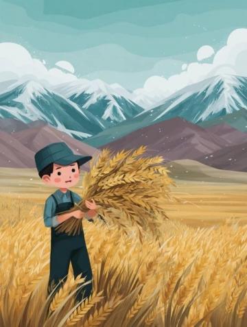 寫給農民伯伯的感謝信(致農民伯伯的感謝信)
