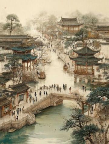 紅樓夢中的姑蘇風韻：曹雪芹筆下的蘇州描繪及特色物產