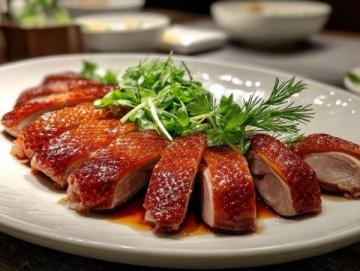 北京烤鴨作為中國傳統美食的瑰寶