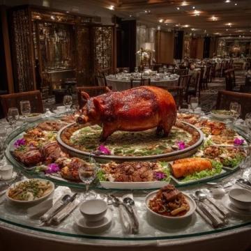 2020年1月8日中午公司聚餐:圣瓊美食百匯自助餐體驗記