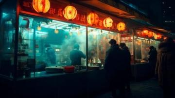 南寧五象新區(qū)地?cái)偨?jīng)濟(jì)火爆，寫字樓熱度不及網(wǎng)紅夜市