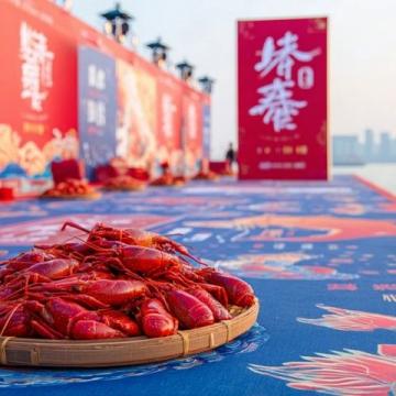 營口光輝碼頭開海盛況：新鮮海鮮吸引游客與商家紛至沓來