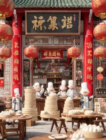 
豐縣特色小吃盤點：探尋鳳城羊盤腸、燒餅等美食之旅