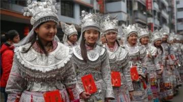 上街的非遺大巡游——北白象元素紛呈, 多圖現場直擊!