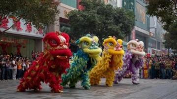 上街的非遺大巡游——北白象元素紛呈, 多圖現場直擊!