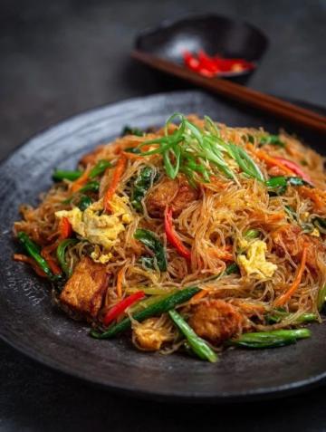 家常菜：簡單又美味的肉沫粉絲！