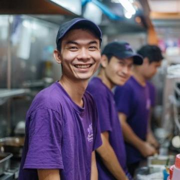 當年輕人涌入就業餐廳這屆年輕人，用點餐的方式找工作