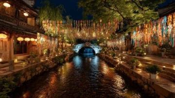 逛逛聊城米市街，它的名字與運河同生共濟，因為有了運河，就有了漕運