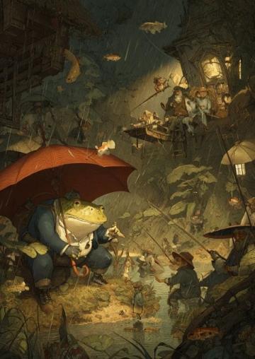 請注意,福壽螺與牛蛙似乎又入侵了洱海