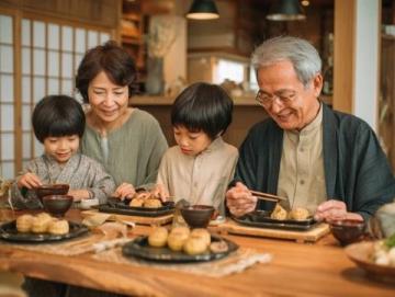 豐盛周末早餐:退休后的悠閑時光與美食相伴