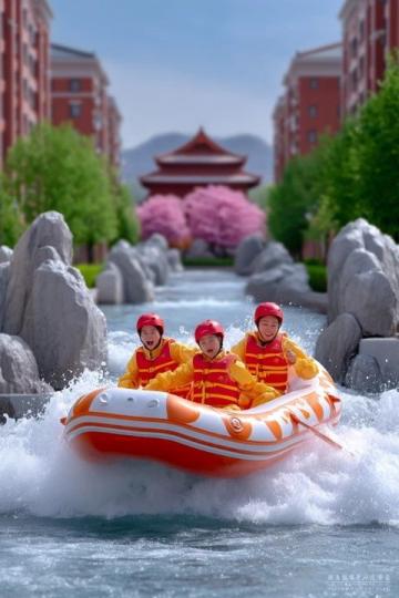 濟寧太白湖新區運河民俗文化博覽園項目啟動在即