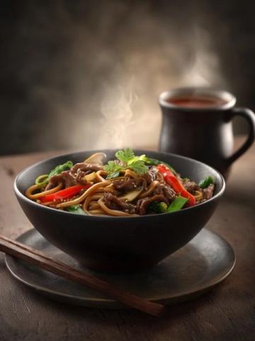 保定必嘗面食推薦：羊雜面、鐵鍋燜面與熱干面