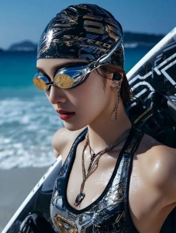 馮竟爽：鐵人三項新星如何一躍成為全民偶像？