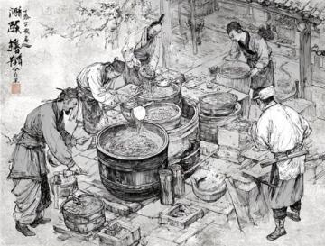 中國古代的“外賣”文化你知道多少？