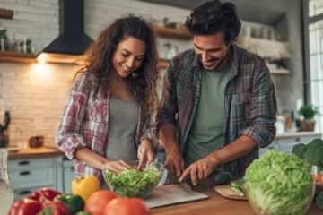 擁有一位熱衷做飯的老公是怎樣一種感受呢?