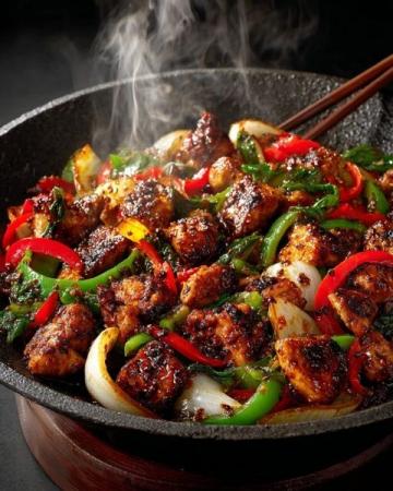 制作爆炒雞雜，詳解煙火人間我的爆炒雞雜秘籍