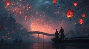 月圓燈亮?xí)r刻,共度團(tuán)圓佳節(jié)