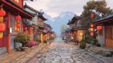 云南大理古城3日游：深度探索沙溪古鎮，品味特色小吃，暢享麗江之旅