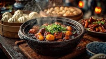 臨安冬日美食攻略,吃貨必看!