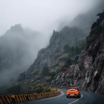 鄠邑周至秦嶺自駕游記(1)