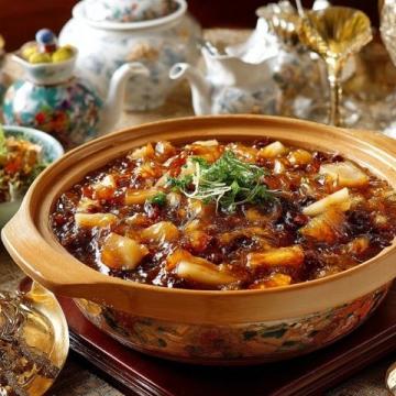 河南特色美食:經典大燴菜的做法與文化意義