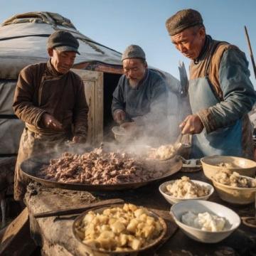 品味南疆傳統美味：龍州桄榔粉糕，傳承千年香甜記憶