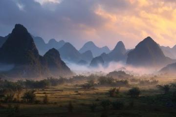 廣西桂林：酸辣飄香，山水美食交相輝映