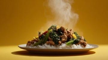縣城醫院周邊美食價格調查：豆腐炒肉16元、苦瓜炒蛋13元公道嗎？