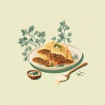 讓煙火氣滿滿的廚房里,瞬間帶來心底的溫暖與滿足的烙死面餅