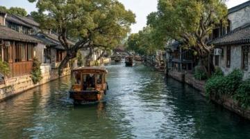 長沙網紅美食天堂：探訪世外桃源般的湘江邊·老漁村
