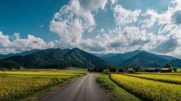 十字街頭的繁榮景象