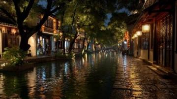 逛逛聊城米市街，它的名字與運河同生共濟，因為有了運河，就有了漕運