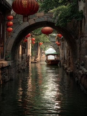 逛逛聊城米市街，它的名字與運河同生共濟，因為有了運河，就有了漕運