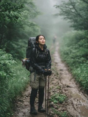 初嘗登山樂趣:探秘后山線路之旅