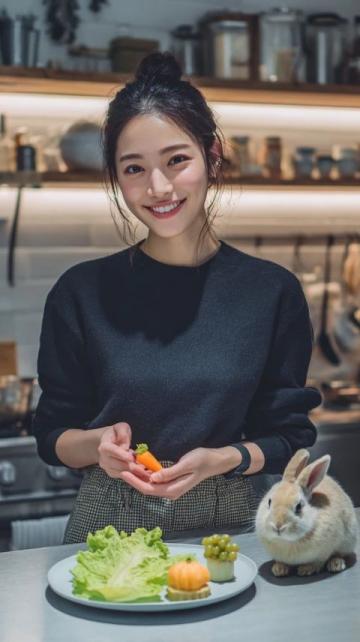 韓國(guó)網(wǎng)紅廚房驚呼:揭秘中韓家庭角色差異與文化沖擊