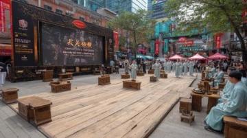 蘇州鳳凰廣場，作為蘇州市區(qū)內(nèi)一個融合了文化、休閑與美食的綜合性商業(yè)地標
