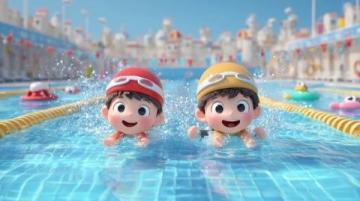 兒子帶著老爸去玩兒了！去購物公園看了網紅打卡地點