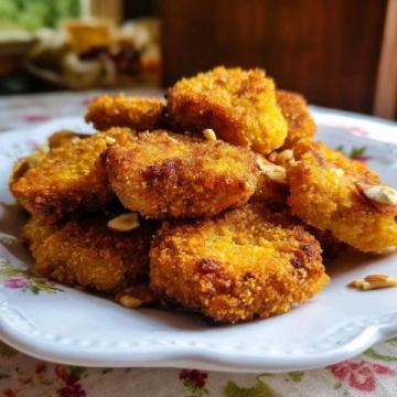 不用揉面早餐新吃法：快速發酵雞蛋餅制作教程