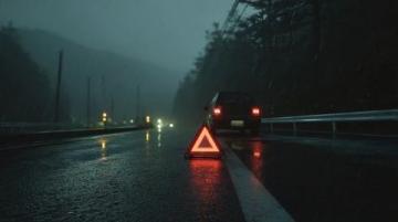 雨天安全行駛指南：降低車(chē)速、控好距離、亮尾燈