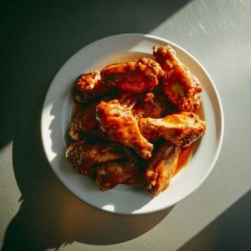 家常黃燜雞翅根做法，兩種醬料鮮香入味