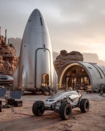 SpaceX遷總部建星際基地城:馬斯克新紀元的賭注或監管焦點?