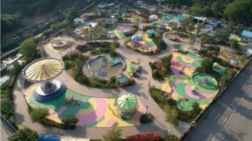 福州周邊親子露營好去處，夏日戲水樂園自由搭建超開心！