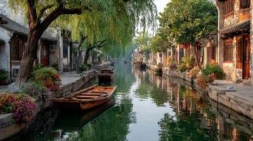 逛逛聊城米市街，它的名字與運河同生共濟，因為有了運河，就有了漕運